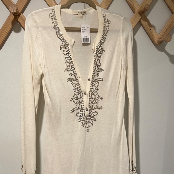 Forever 21 tunic with sequins - Picture 7 of 10